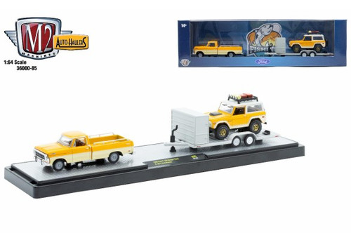 M2 Machines Auto Hauler 58 1969 Ford F-100 Ranger Truck & 1966